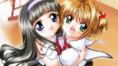 Anime girls Cardcaptor Sakura