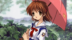 Anime girls Clannad furukawa