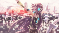 Anime girls detached sleeves