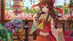 Anime girls detached sleeves