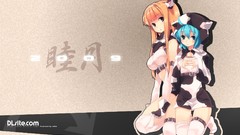 Anime girls Dlsite Dille Blood Elle Sweet