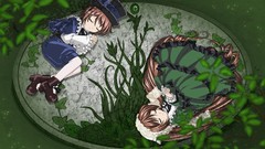 Anime girls dress rozen