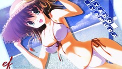 Anime girls ef a tale of memories nanao naru miyamura miyako 