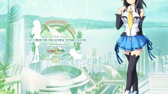 Anime girls Escude otomerenshin