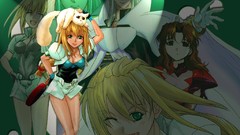 Anime girls Excel Saga