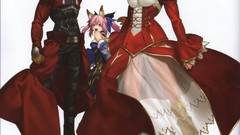 Anime girls fate series anime boys Archer (Fate/Stay Night) 