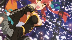 Anime girls fate series scans Fate/EXTRA Caster (Fate/Extra)