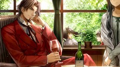 Anime girls fate zero matou sakura tohsaka rin fate series 