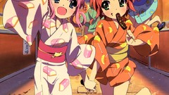 Anime girls festival Megami Milky Holmes Tantei Opera Milky 