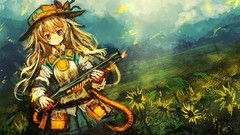 Anime girls firearms op-center original characters