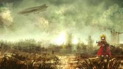 Anime girls firearms op-center original characters