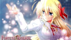 Anime girls fortune arterial sendou erika visual novels