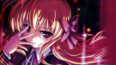 Anime girls fortune arterial sendou erika visual novels
