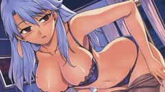 Anime girls Freezing (manhwa) Holly Rose