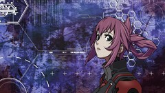 Anime girls futuristic Blassreiter