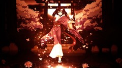 Anime girls game cg Akai Ito Hatou Yumei