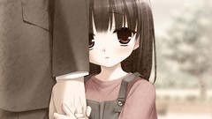 Anime girls game cg natsu no ame polychromatic Miwa