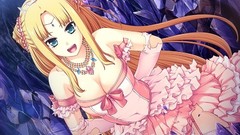 Anime girls game cg video games visual novels Bunny Black