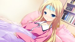 Anime girls game cg visual materiabrave