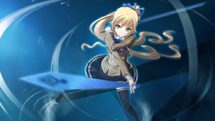 Anime girls game cg Yamiyo Ni Odore