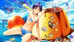 Anime girls ganaha hibiki