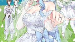 anime girls Genshin Impact Ganyu (Genshin Impact)