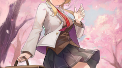 anime girls Genshin Impact Lumine (Genshin Impact)