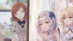 anime girls Genshin Impact Noelle (Genshin Impact)