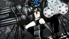 Anime girls glowing eyes