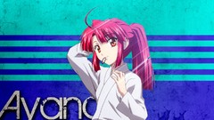 Anime girls grainy Kaze No Stigma Ayano Kannagi