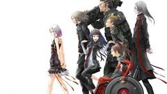 Anime girls guilty crown yuzuriha inori redjuice Tsugumi 