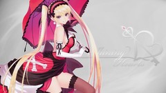 Anime girls hair band