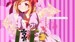 Anime girls hair ornaments