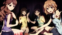 Anime girls hanasaku iroha matsumae ohana oshimizu nako tsurugi 