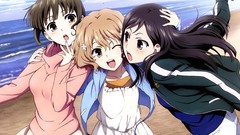Anime girls hanasaku iroha matsumae ohana oshimizu nako tsurugi 