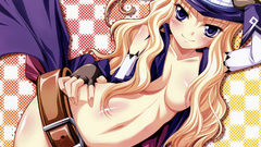 Anime girls Harem Party