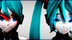 Anime girls hatsune miku vocaloid genderswitch Hatsune Mikuo