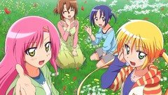 Anime girls hayate no gotoku katsura hinagiku sanzenin nagi 