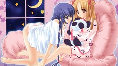 Anime girls hazuki carnelian yami to boushi to hon no tabibito 