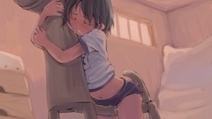 Anime girls hentai lolicon masturbation gym uniforms