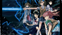 Anime girls hime cut