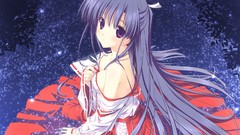 Anime girls hoshizora e kakaru hashi