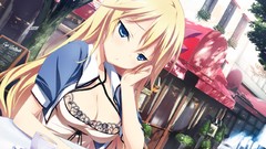 Anime girls hoshizora no memoria game cg visual materiabrave