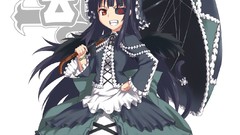 Anime girls huge boobs Senran Kagura