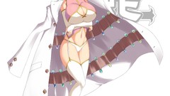 Anime girls huge boobs Senran Kagura