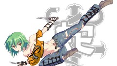 Anime girls huge boobs Senran Kagura