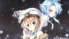 Anime girls Hyperdimension Neptunia
