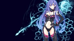 Anime girls hyperdimension neptunia mk2 video games Iris Heart