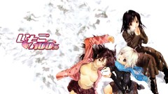 Anime girls ichigo 100 soft shading