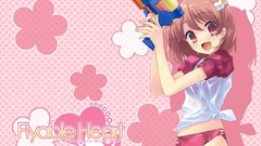 Anime girls inaba yui itou noiji flyable heart